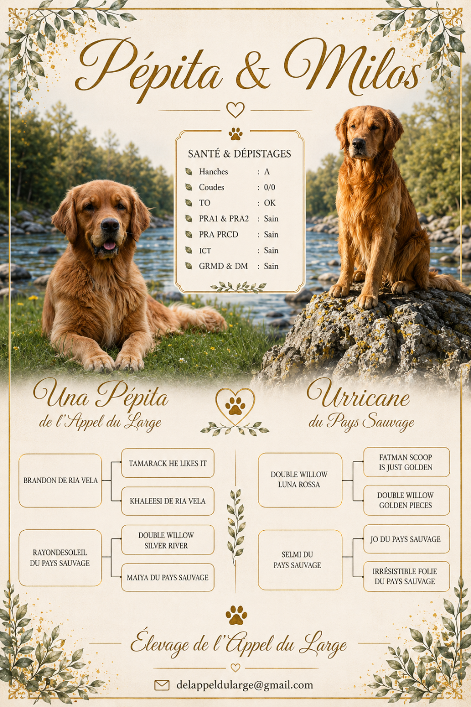 Mariage Pepita et Milos